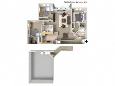 Martinique Floor Plan at Yacht Club, Florida, 34212